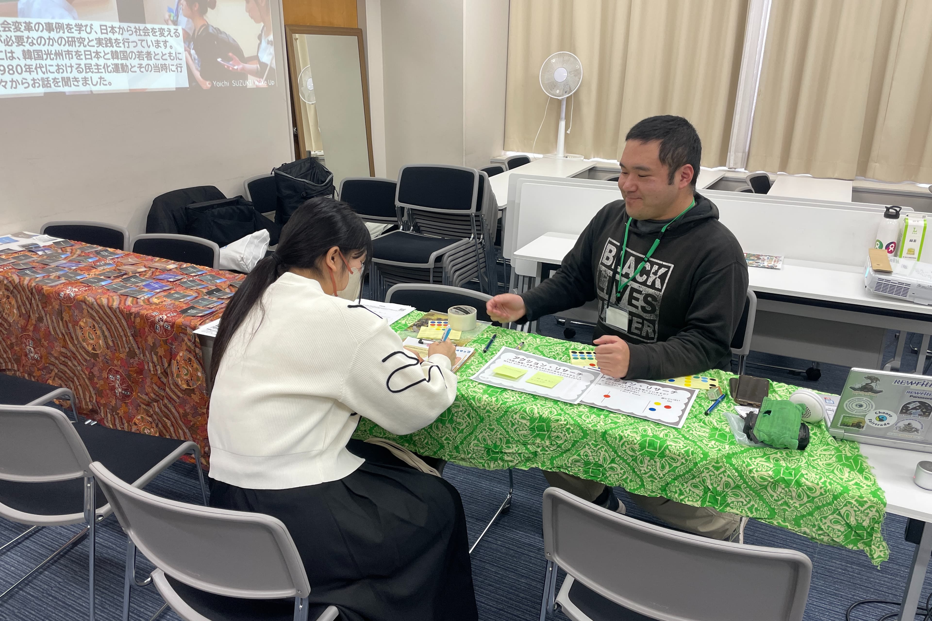 大阪での若者世代向けの啓発活動/ Youth Engagement in Osakaの画像