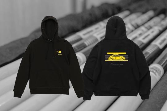 オリジナルパーカーコースの画像