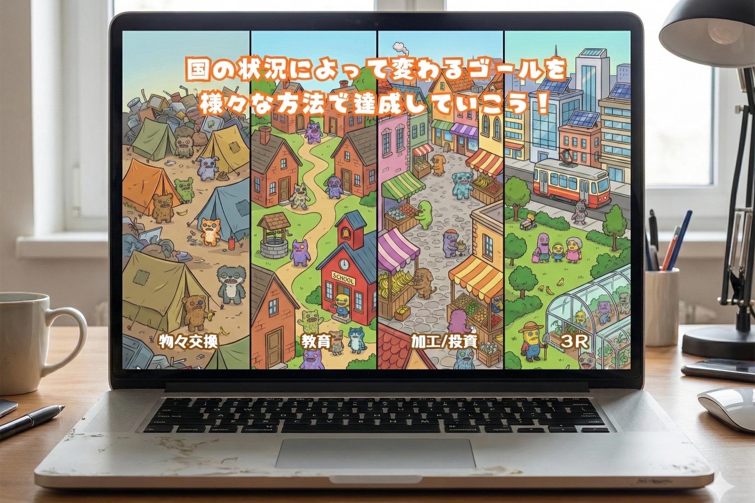 ゲーム開発に適したノートパソコン購入の画像