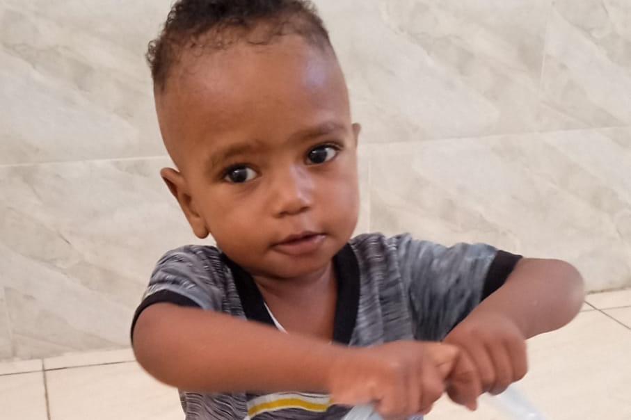 アフマド君への支援の画像