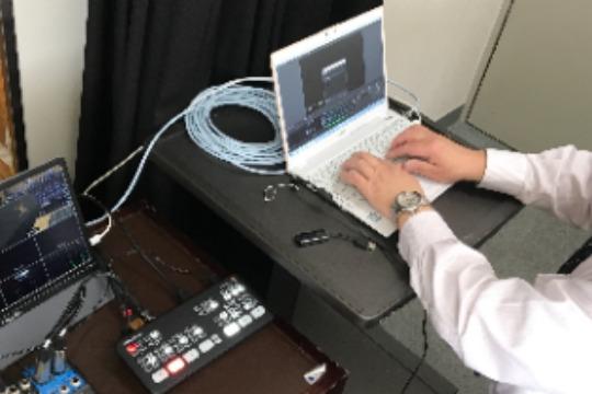 撮影録音編集業者代の画像