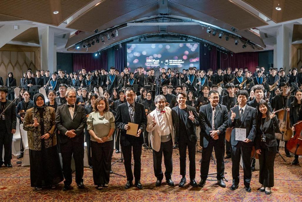 TBLマレーシア来日&吹奏楽視察ツアー応援プロジェクトの画像