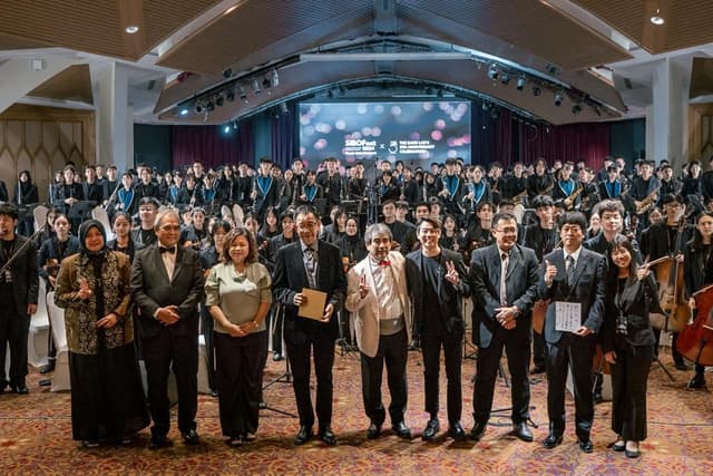 TBLマレーシア来日&吹奏楽視察ツアー応援プロジェクトの画像
