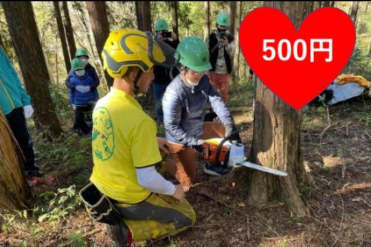 木こりの支援の画像