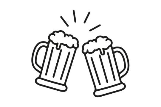 メガジョッキ応援の画像