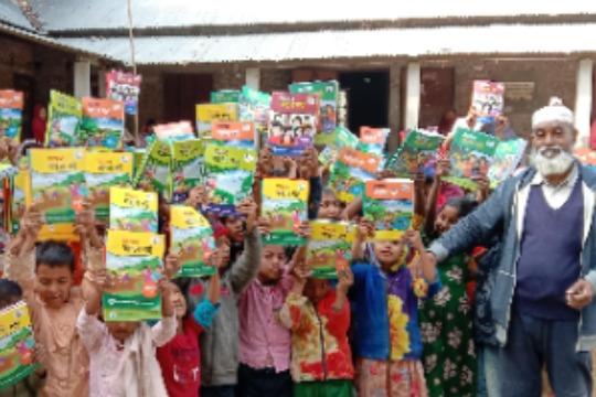 3000円で1クラス分の笑顔を!の画像