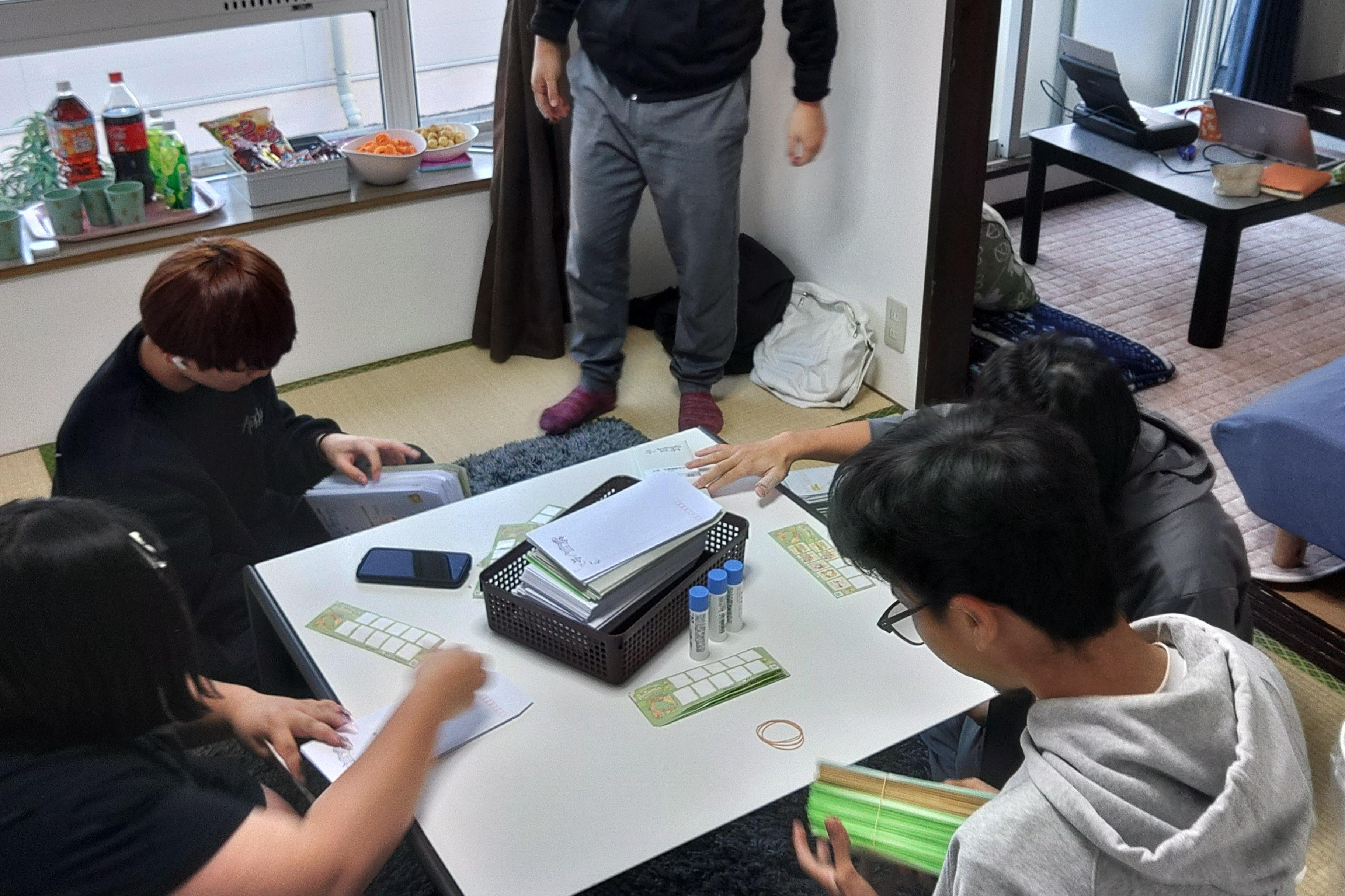 シェルターマムハウスⅡと波の家設立のための初期費用の画像