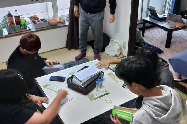 シェルターマムハウスⅡと波の家設立のための初期費用の画像