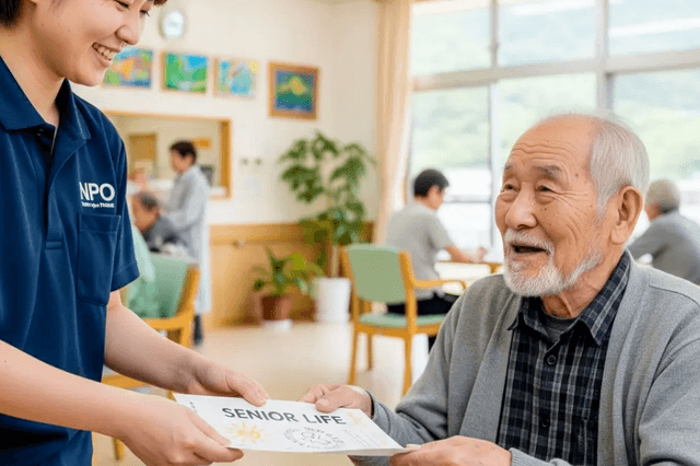 3,000円で、8人の「困った」が「笑顔」になります!の画像