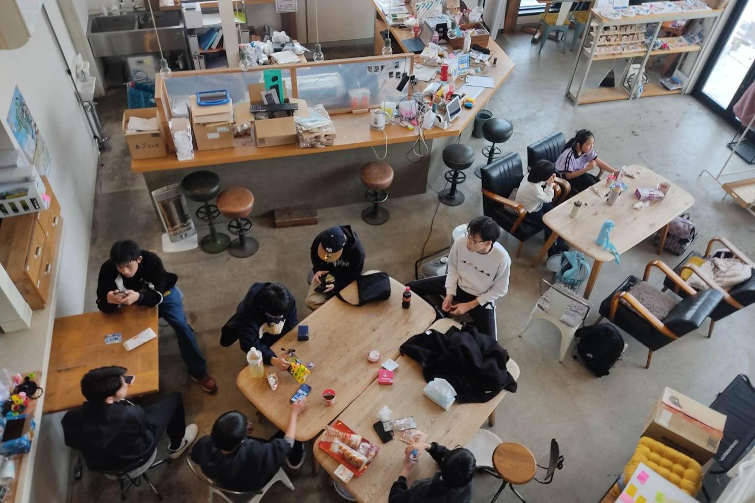 秘密基地の暖房費🔥に!の画像