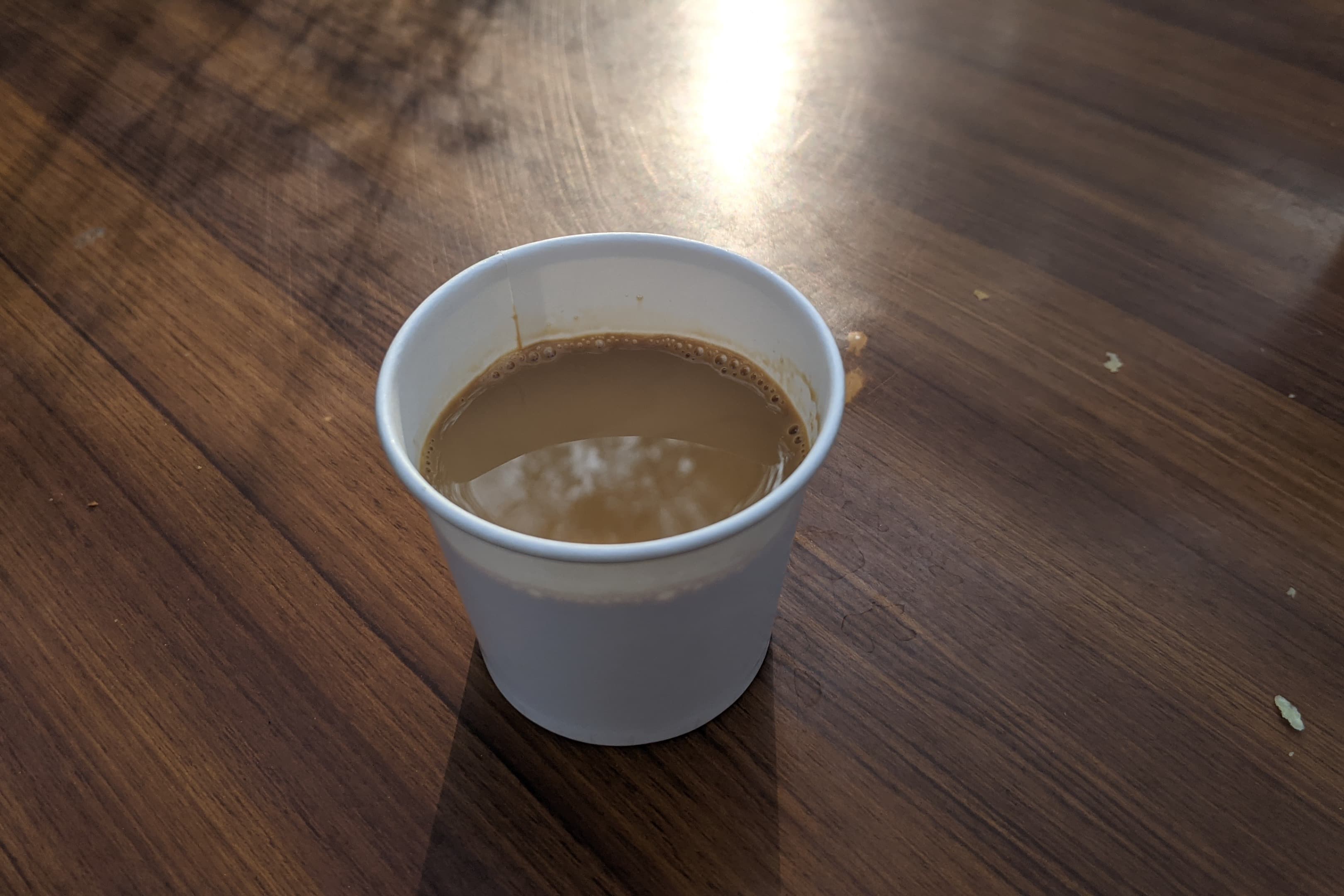 チャイ約18杯分の画像
