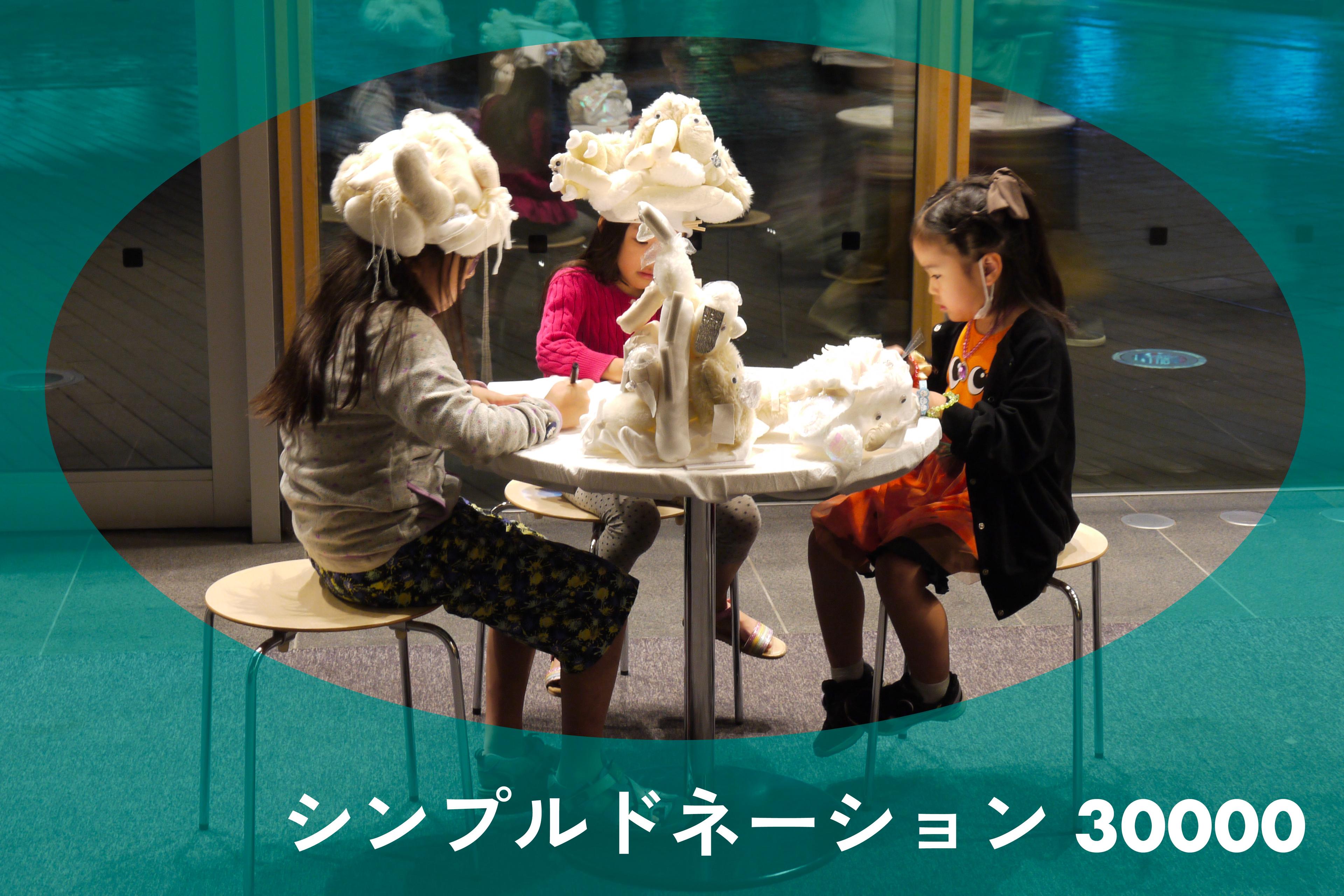 シンプルドネーション 30000の画像