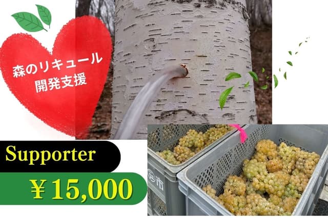 森のリキュール開発支援の画像