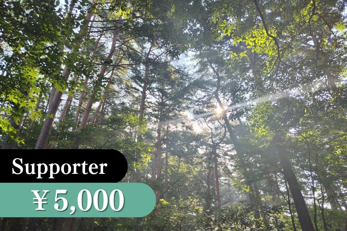 森のお困り事解決!支援金の画像