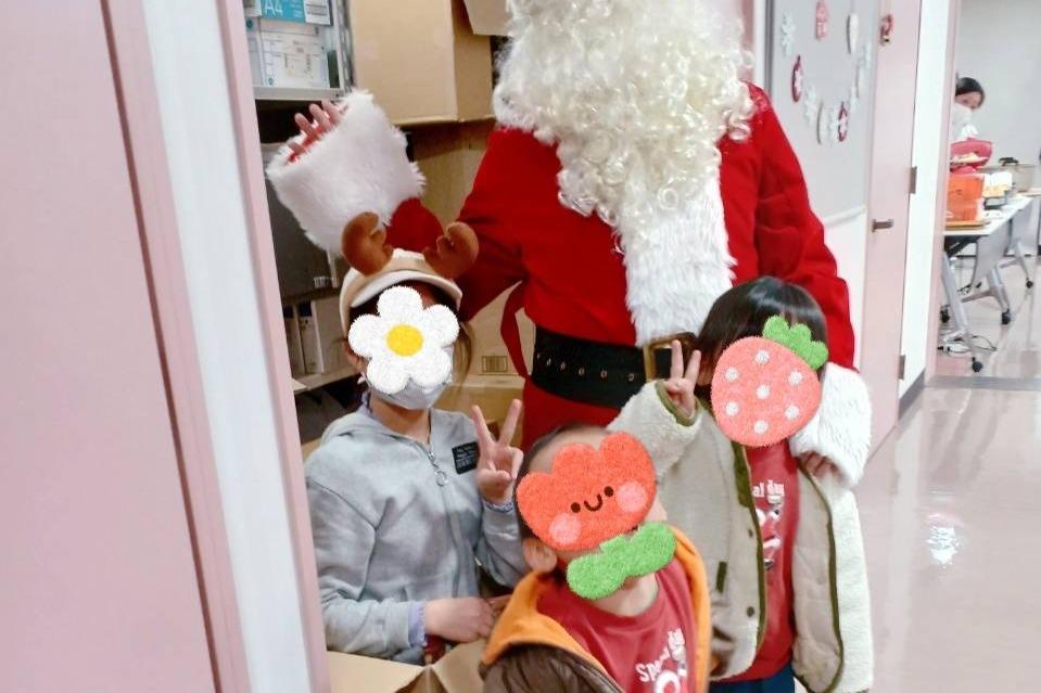 子ども3人分のプレゼント代の画像