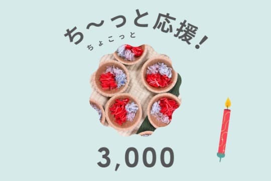 ち〜っと応援!の画像