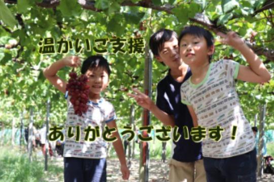 <お返し不要の方向け>有松学童保育所を全力応援!の画像