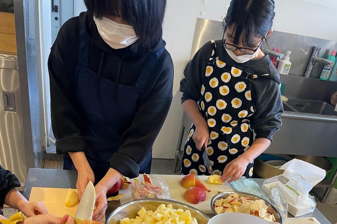 秘密基地の‘おせっかい☕️カフェ’オープン支援の画像