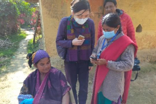 地域を支える保健委員「Community Health Worker」の活動費の画像