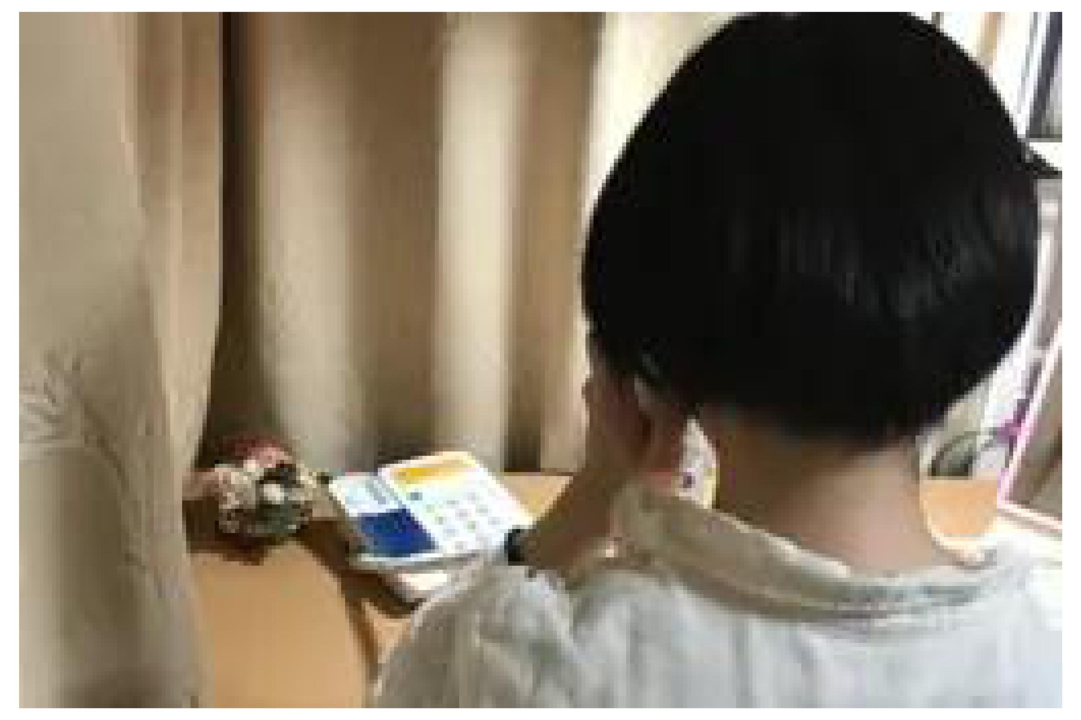 5人の子どもが25分間、電話をかけられますの画像