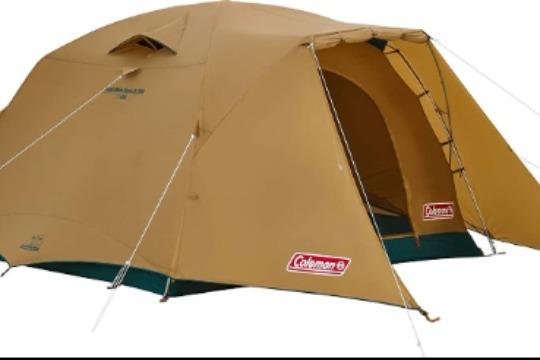 コールマン「タフワイドドームⅤ/300 スタートパッケージ」4セット購入費用の画像