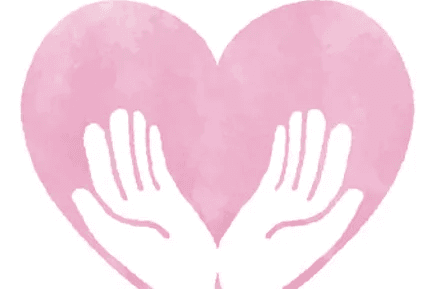 応援としての寄付の画像