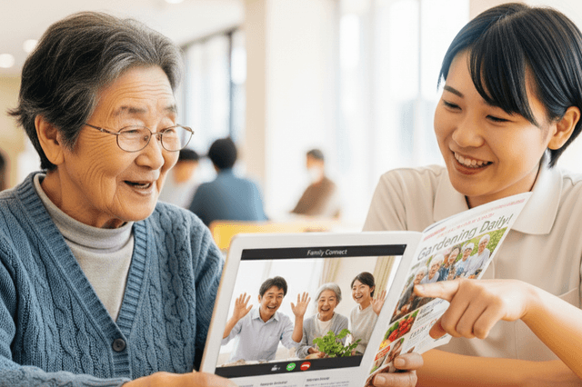 1,000円で、3人の「困った」が「笑顔」になります!の画像