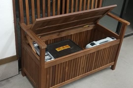 回収ボックス命名設置権を授与します!の画像