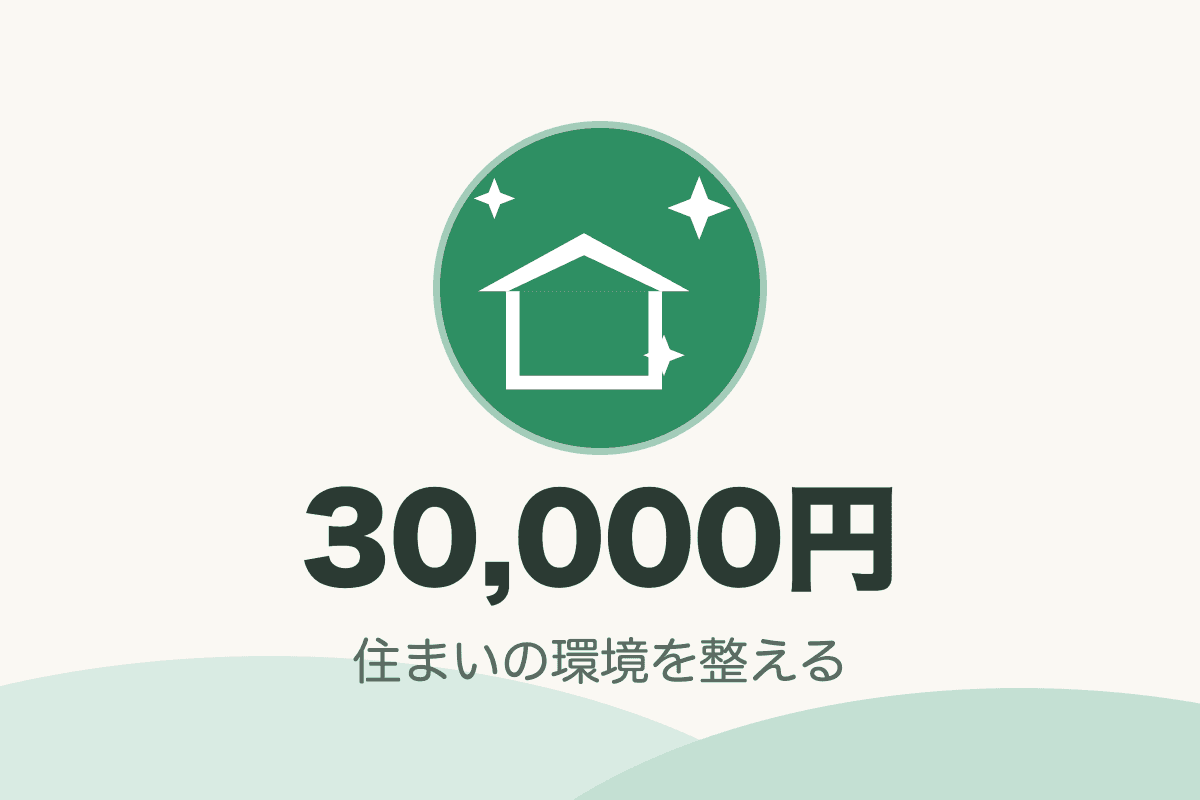30,000円支援プランの画像