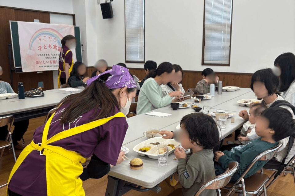 子どもたちの食と居場所を支えるために -Supporting Children’s Meals and Safe Places to Belong-の画像