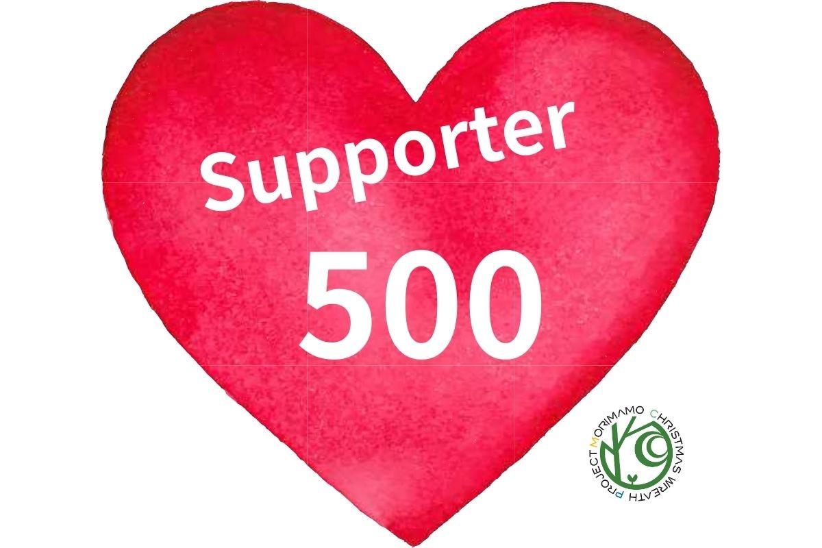 木こりさんの応援支援の画像