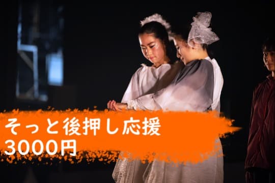 30人のご支援で、今回の新作舞台の衣装の用意ができます!の画像