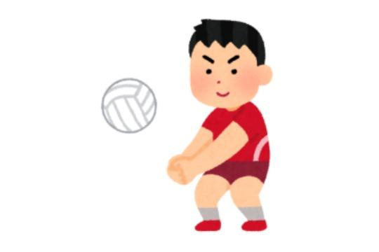 触り心地が気持ちいいソフトバレーボールの画像