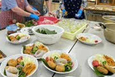 みんな食堂事業継続を応援くださいの画像