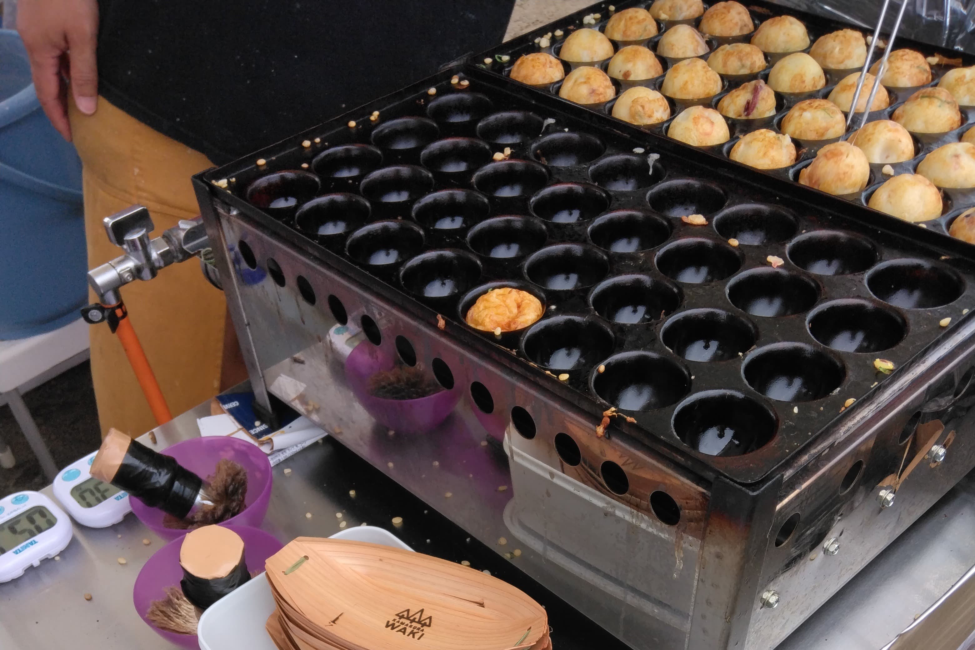 たこ焼きのふながた 10個分の画像