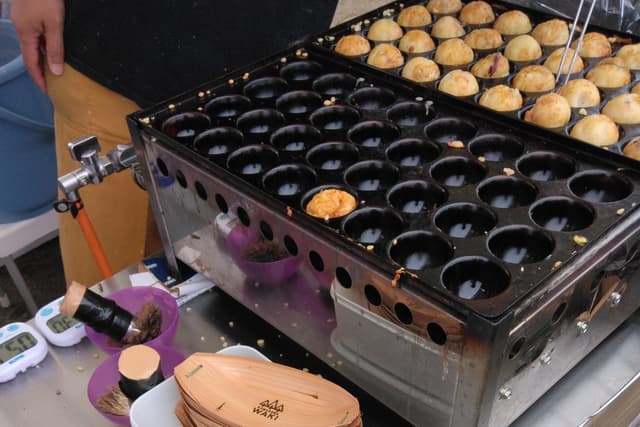 たこ焼きのふながた 10個分の画像