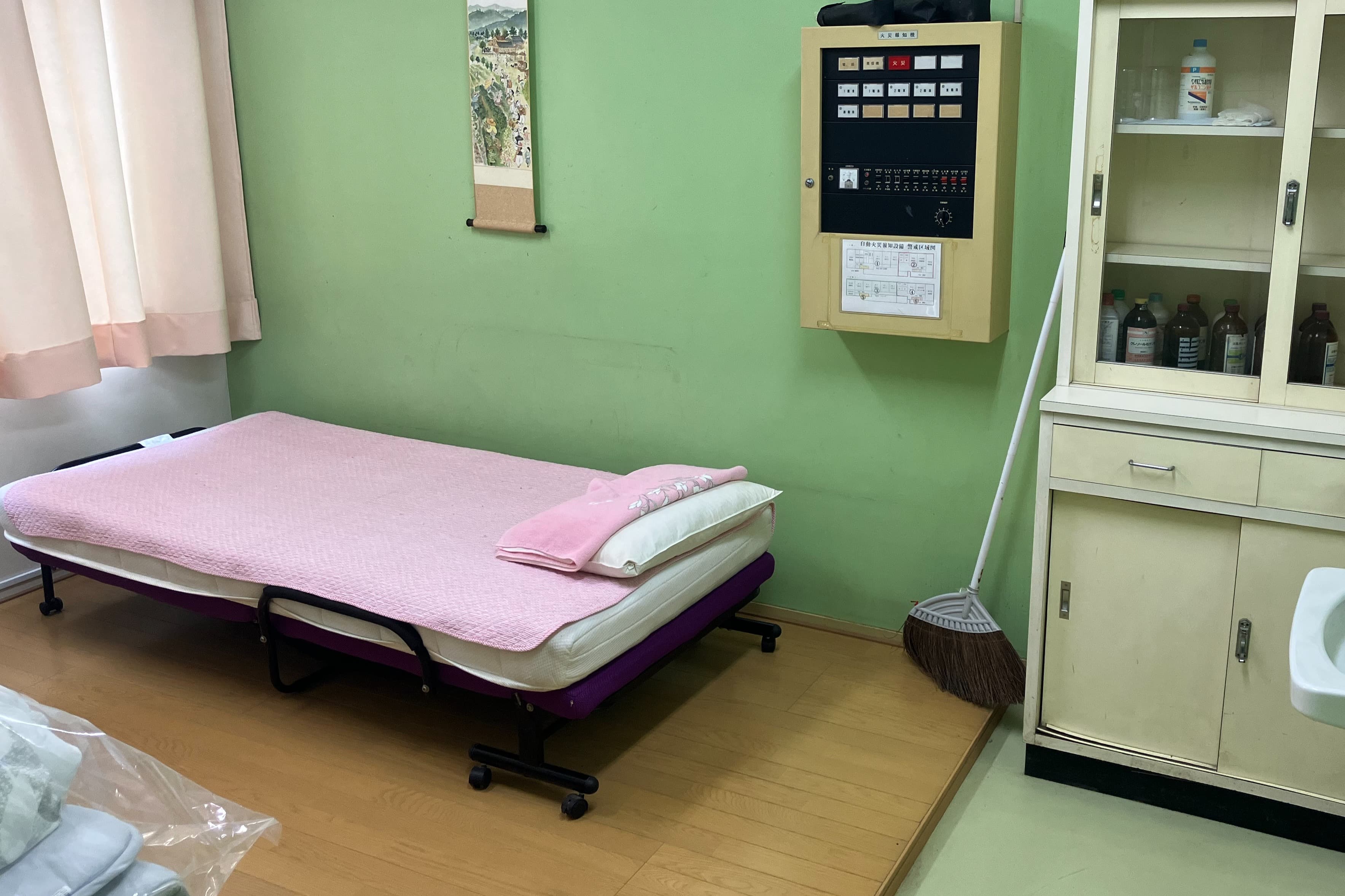 医務室の環境整備の画像