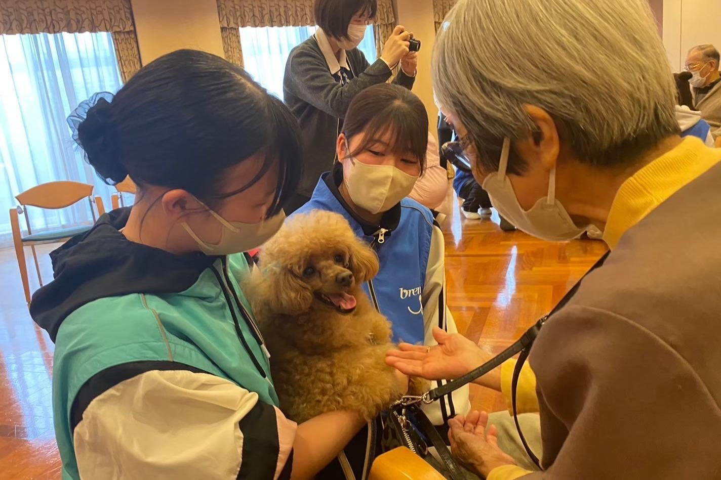 奨学生の奨学金として給付されます。の画像