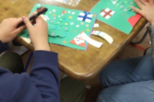 ペーパークラフト・材料費の画像