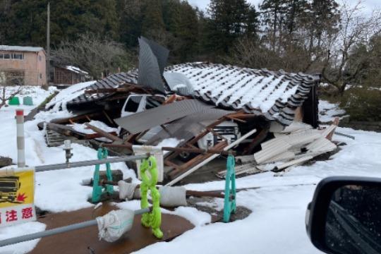 防災・被災地応援をしたいの画像