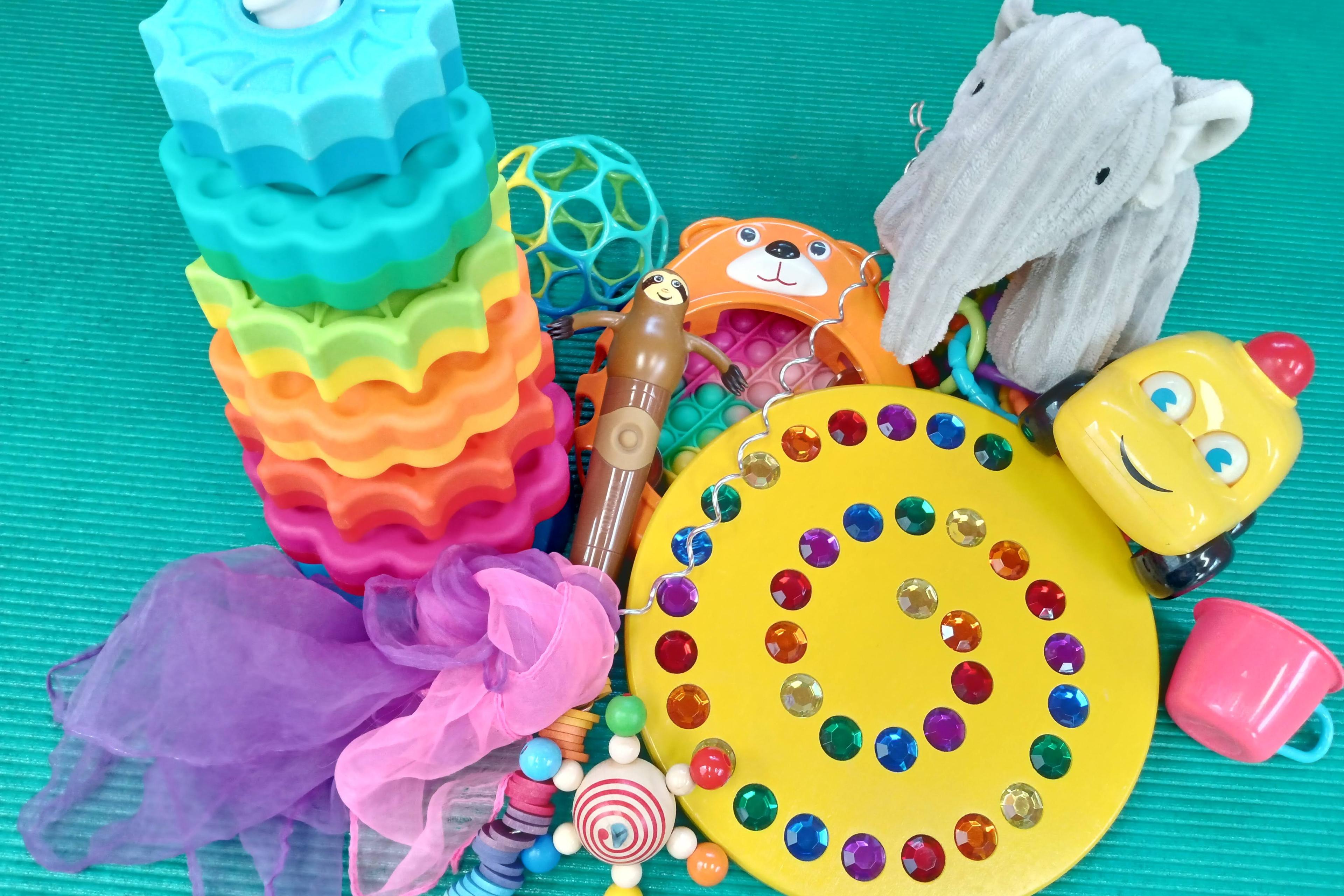 おもちゃの購入費に充当させていただきますの画像