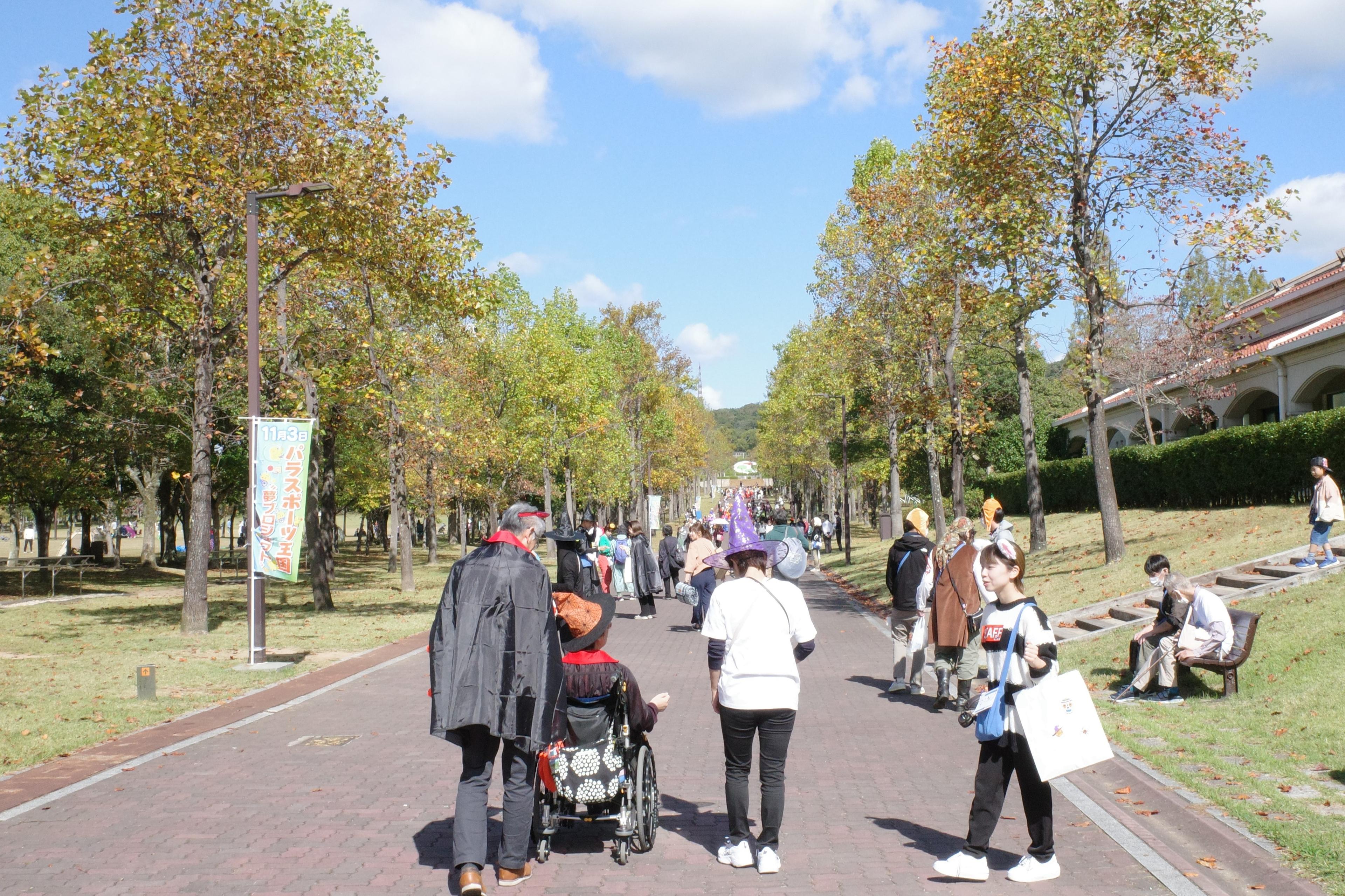 イベントに参加して応援の画像