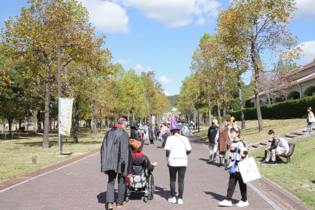 イベントに参加して応援の画像