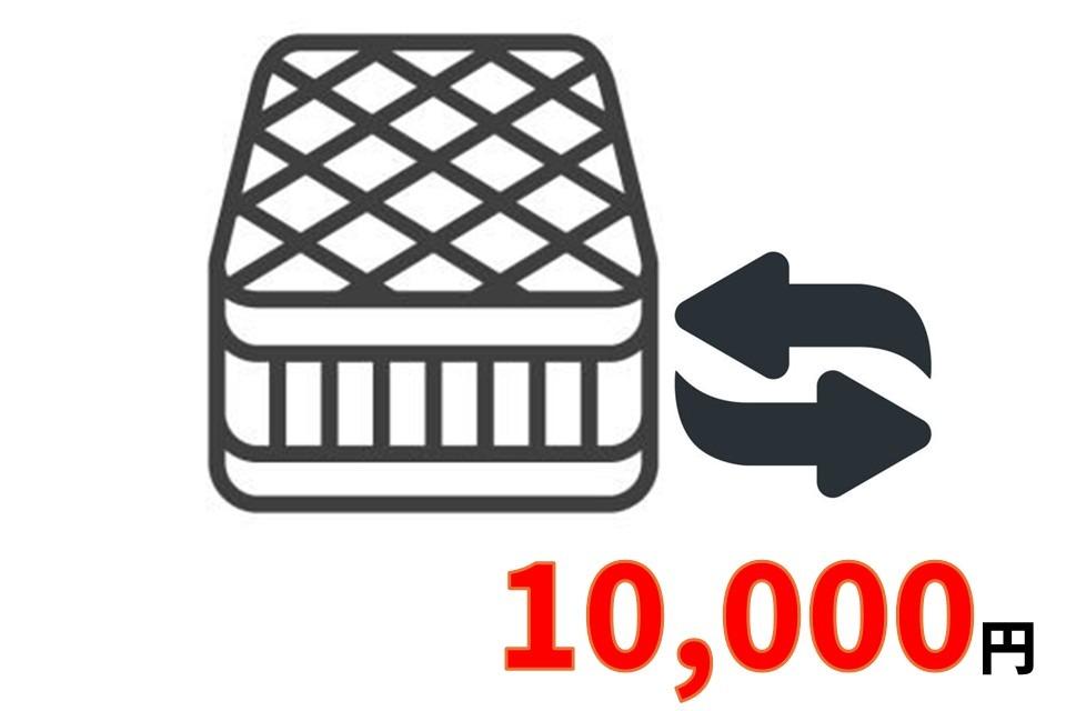 ベッドマット1台分入替プランの画像