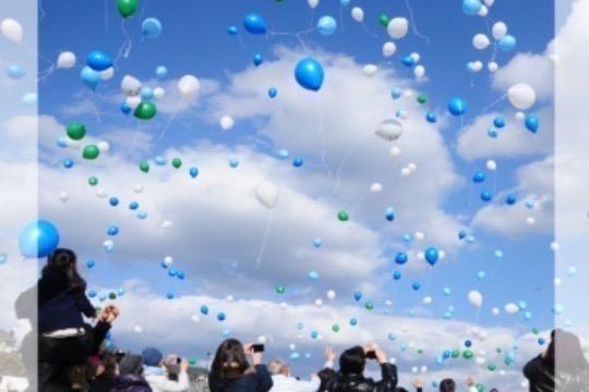 バルーンを6個飛ばす(または灯籠を24基灯す)ことができますの画像