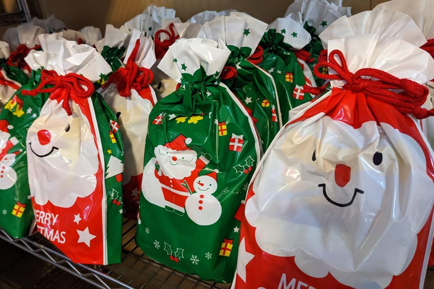 子ども20人分のプレゼント代の画像