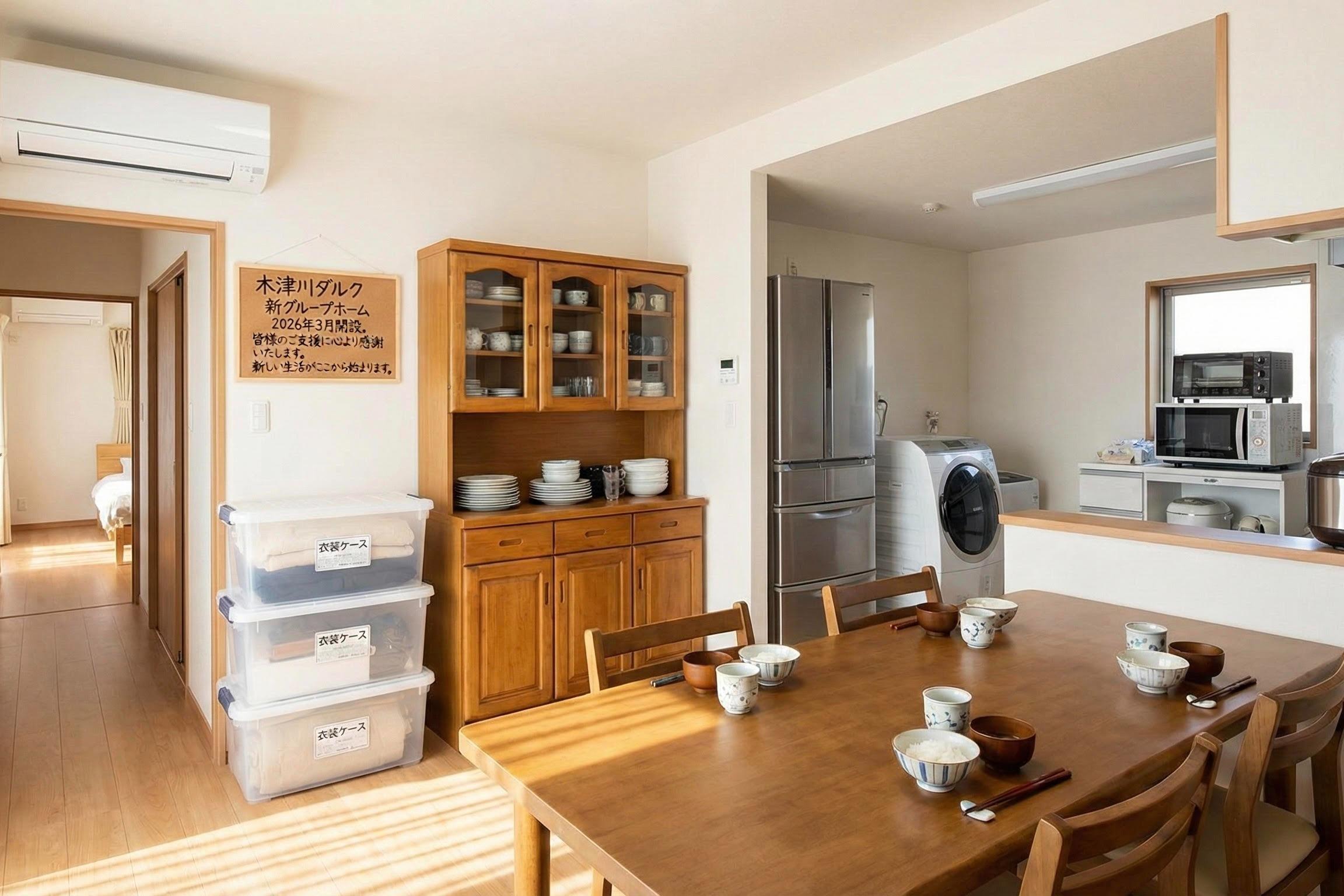 利用者が生活をスタートするために必要な設備・備品の購入および設置費用の画像