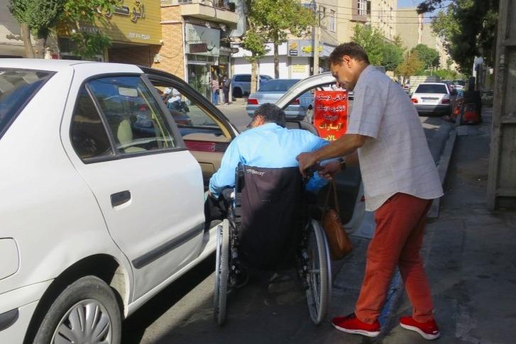 車いすを使用する障害者が2回ミントセンターに通うためのタクシー代(介助含む)の画像