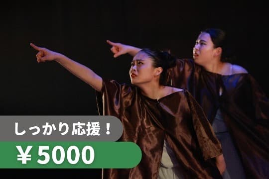 20人のご支援でこの舞台のための新規衣装制作を行うことができます!の画像