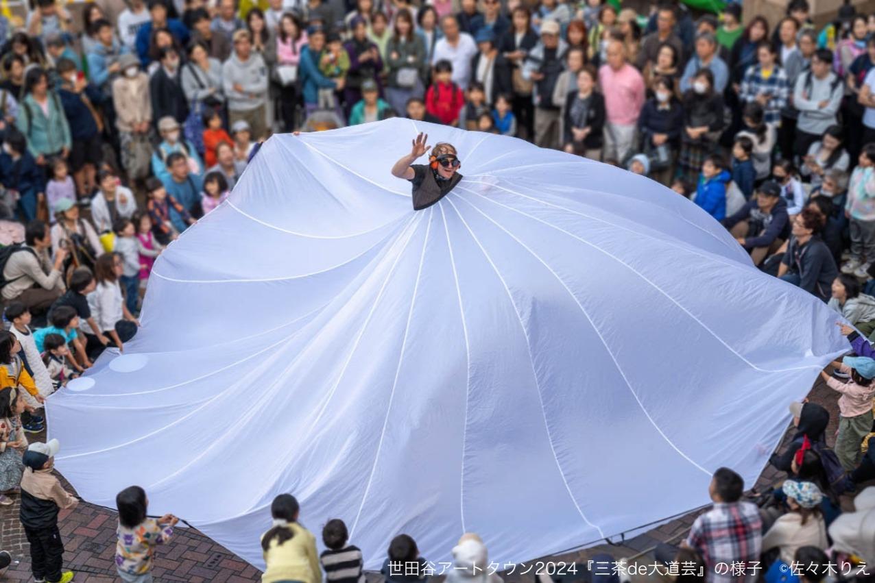 大道芸のパフォーマンスを安心・安全に楽しむために、あなたのご支援をの画像